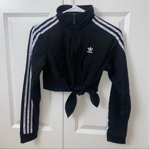 Adidas cropped sweater size XS
